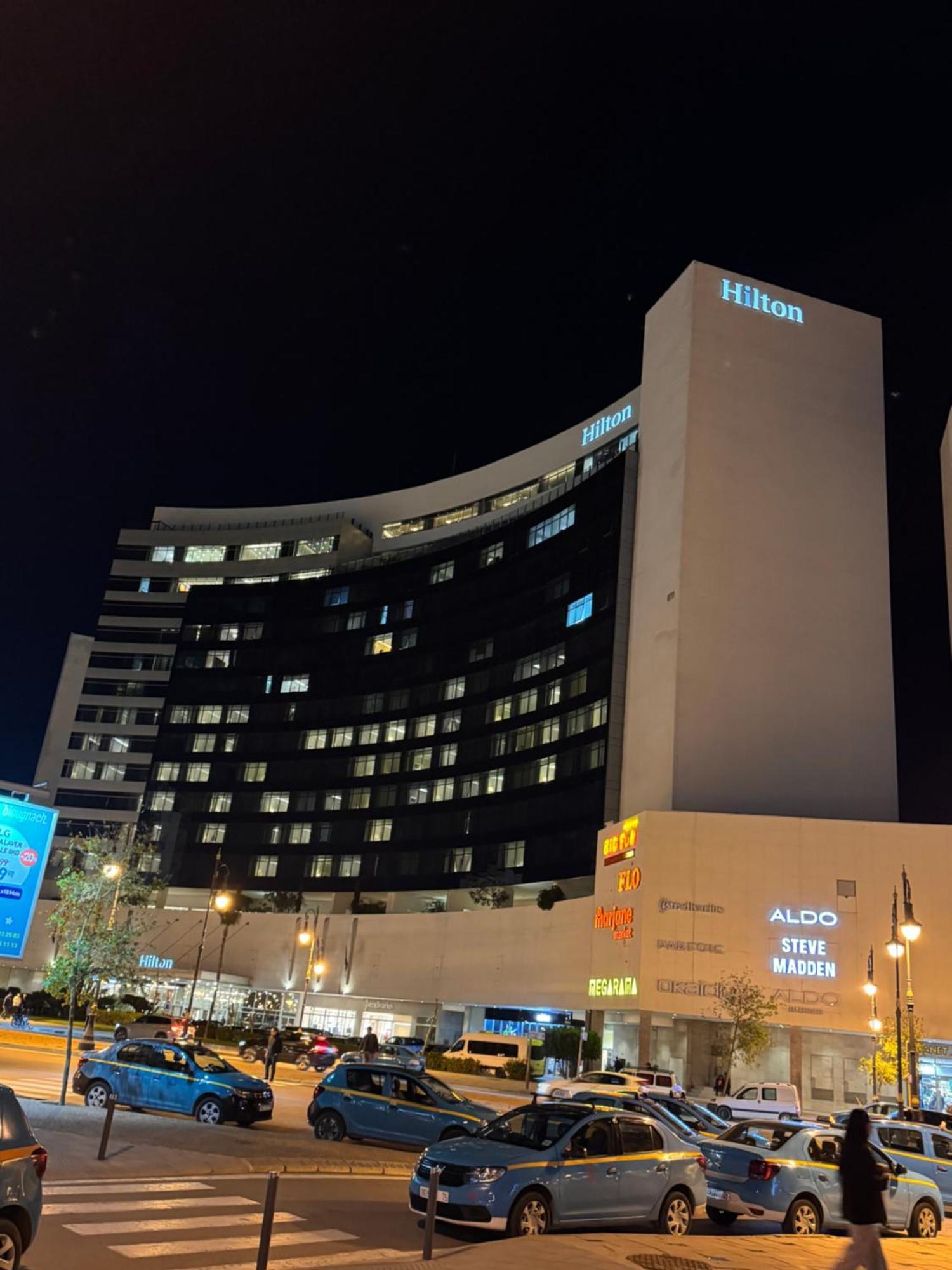Hilton Tanger Penthouse 14 Lejlighed Eksteriør billede